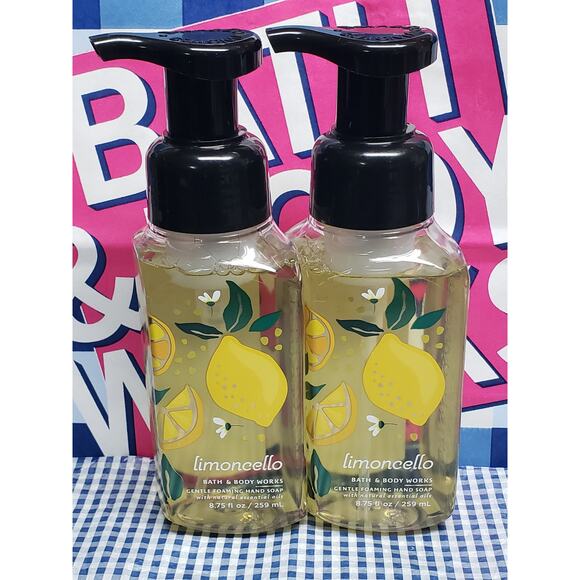 BBW Limoncello Gentle Foaming Hand Soap - 2 Pack - Picture 1 of 2